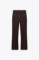 ZW COLLECTION FLARED PANTS