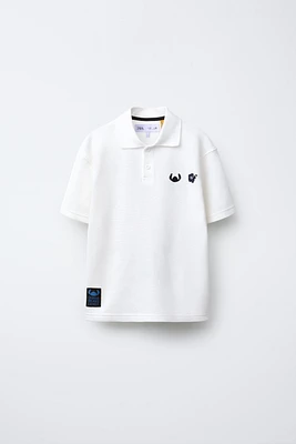 LILO & STITCH © DISNEY EMBOSSED POLO SHIRT
