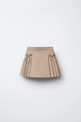 LITTLE BOWS SKORT