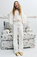 BLOUSON BRODERIE SUISSE