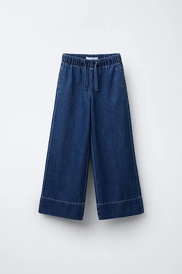 WIDE LEG JEANS