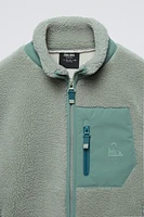 FAUX SHEARLING JACKET SKI COLLECTION