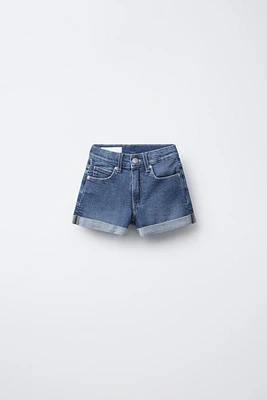 BERMUDA EN JEAN EXTENSIBLE