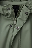 RUBBERIZED WATER REPELLENT PARKA