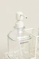 DOUBLE KITCHEN DISPENSER WITH STAND