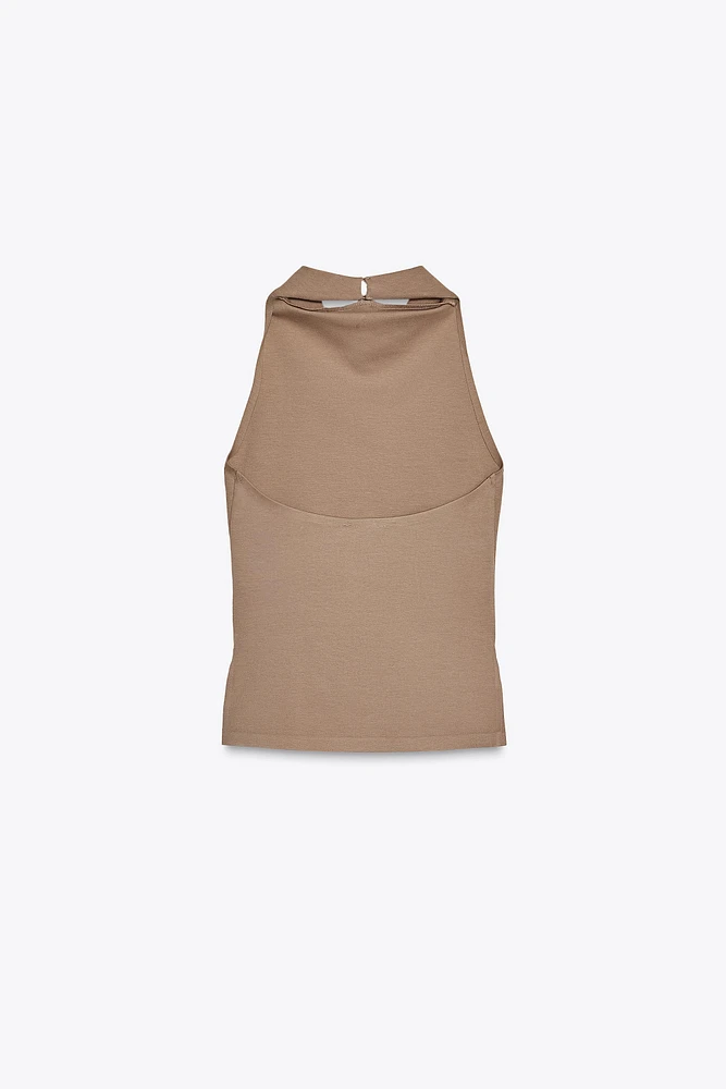 HALTER TOP