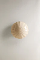 CRACKLED CERAMIC KNOB (SET OF 2)