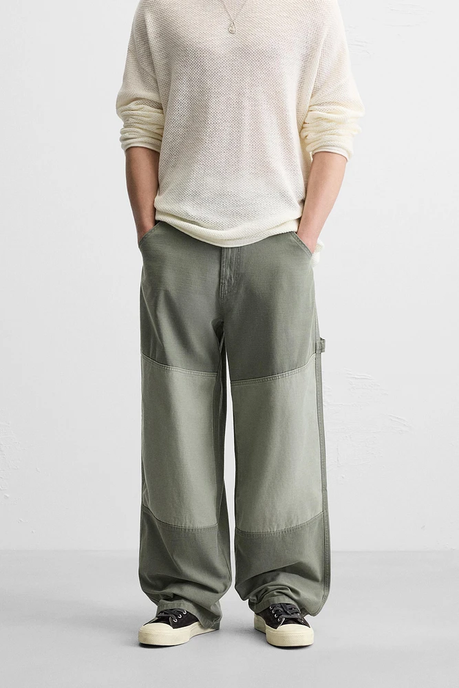 BAGGY FIT CARPENTER JEANS