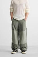 BAGGY FIT CARPENTER JEANS