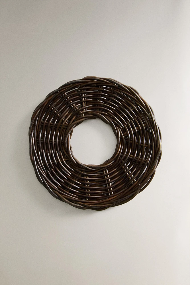 RATTAN TRIVET