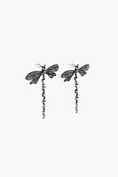 SPARKLY DRAGONFLY EARRINGS