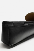 LIMITED EDITION LEATHER CASUAL LOAFERS