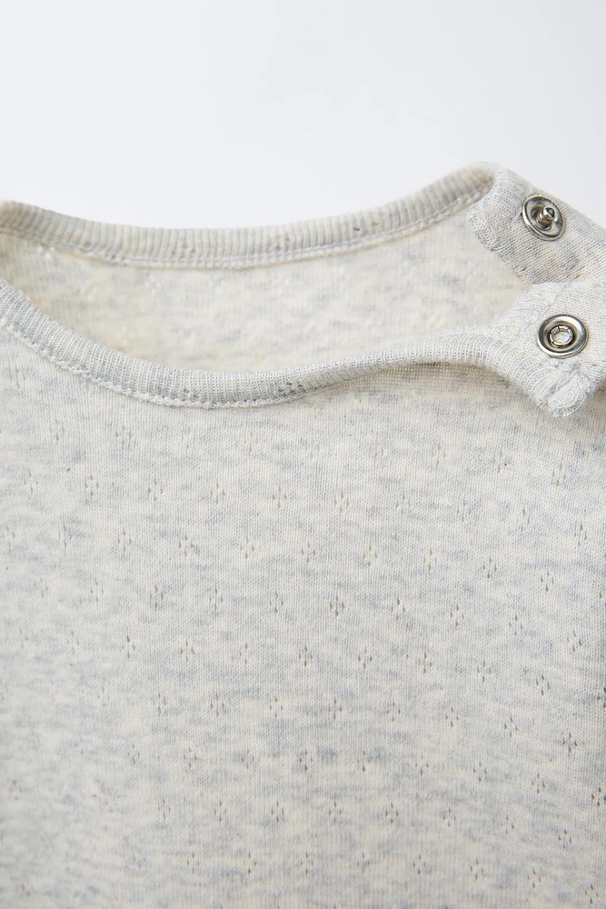 POINTELLE BODYSUIT