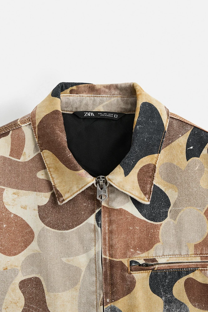 ABSTRACT PRINT JACKET