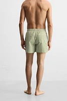WAVE MID-LENGTH SWIMSUIT