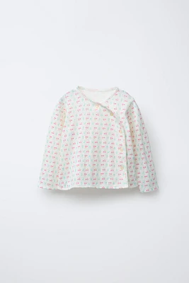 CHERRY POINTELLE T-SHIRT