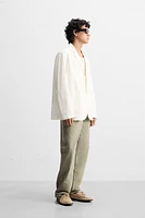 BLAZER RELAXED FIT COTON