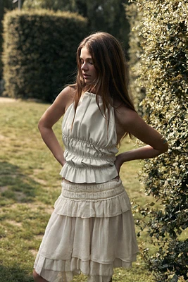 TOP HALTER 100 % CUIR ÉDITION LIMITÉE