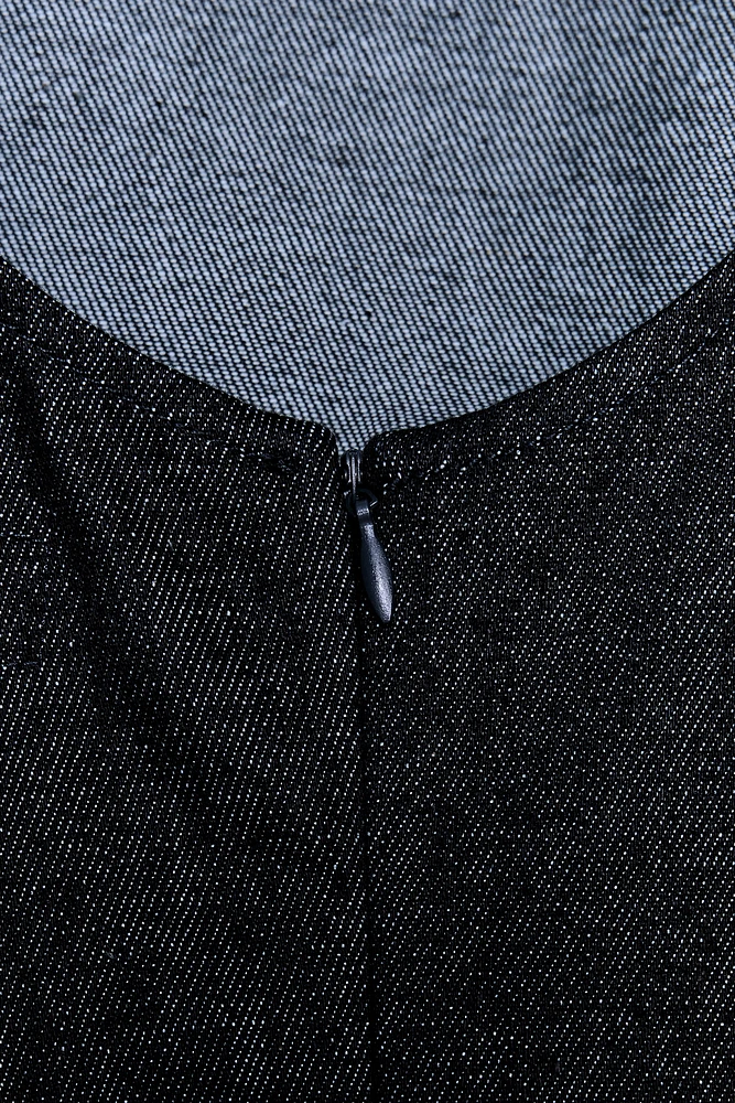 ROBE COURTE EN DENIM ZW COLLECTION