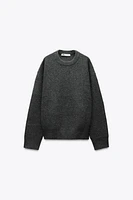 BASIC KNIT SWEATER