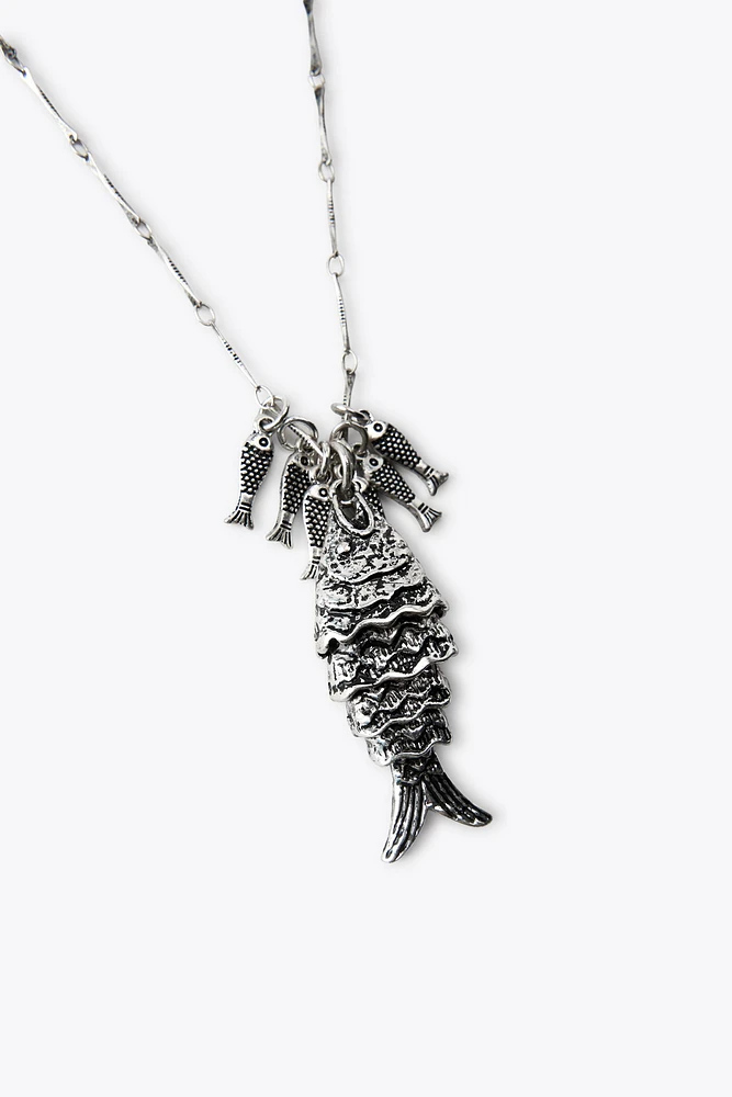 PACK OF 3 ANIMAL NECKLACES