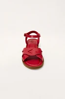 SANDALES EN CUIR ÉDITION LIMITÉE