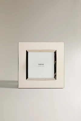 SILVER METAL PICTURE FRAME