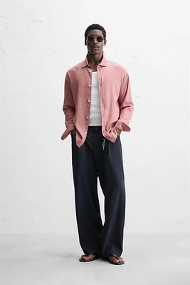 LINEN - VISCOSE SHIRT