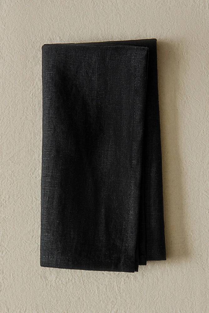FADED LINEN NAPKINS (SET OF 2)