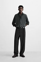 FLOWY PLEATED PANTS
