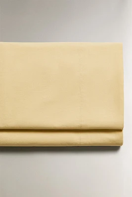 DRAP DE DESSUS ENFANT COTON UNI