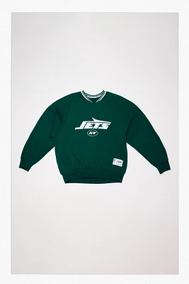 SWEAT EN MOLLETON NFL JETS