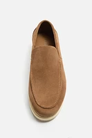 MOCASSIN CASUAL EN CUIR