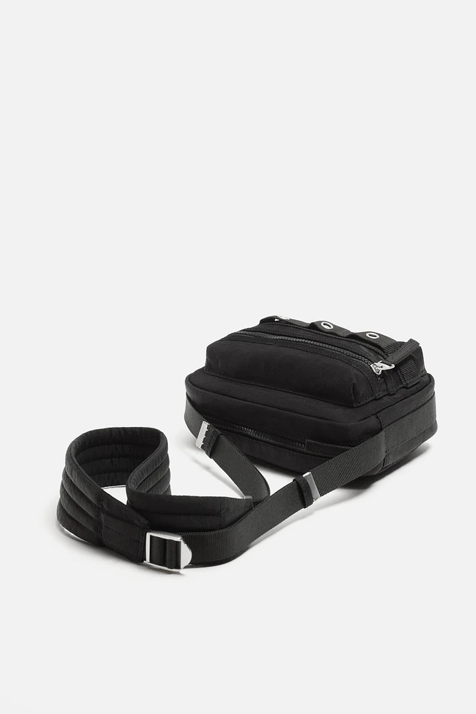 NYLON CROSSBODY BAG