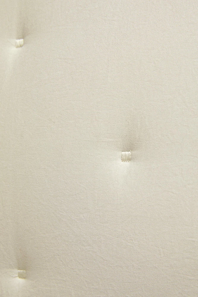 HOUSSE DE COUSSIN ÉDREDON MICROFIBRE