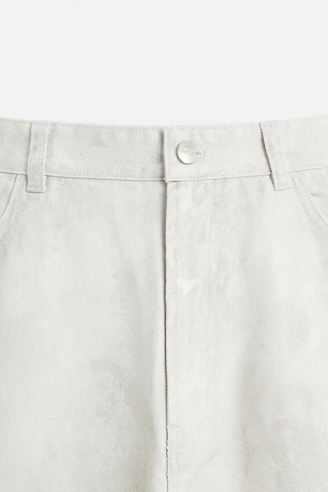 PANTALON IMPRIMÉ ABSTRAIT