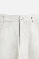 PANTALON IMPRIMÉ ABSTRAIT