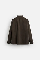 CHEMISE OVERSIZE FIT