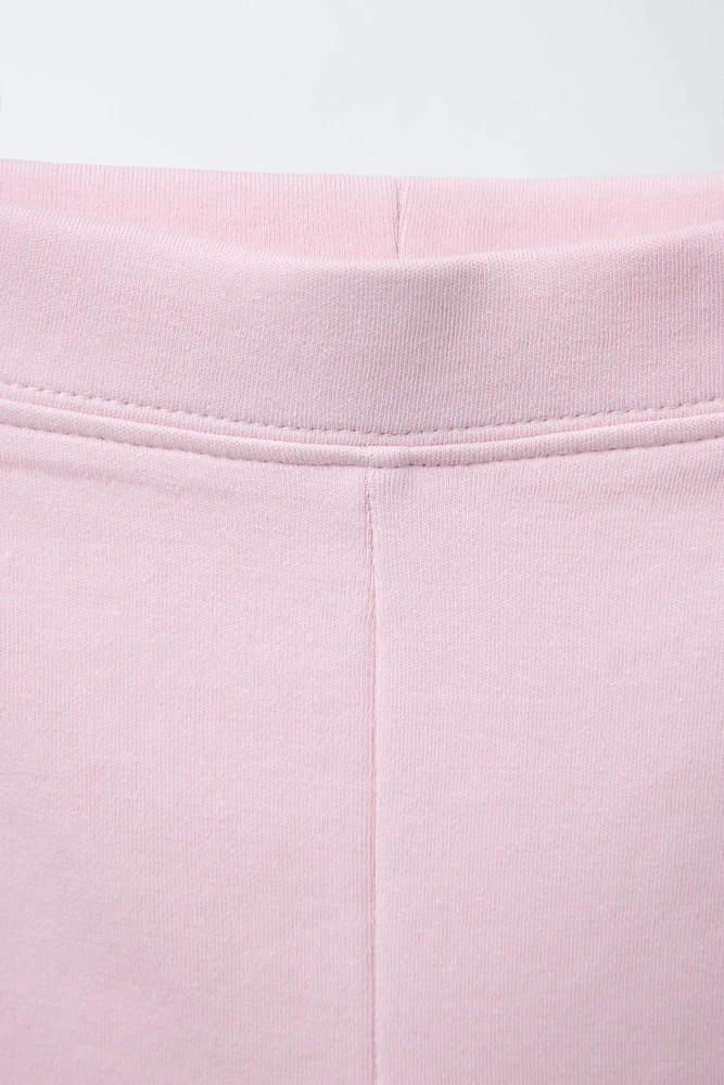 TWO-PACK PLAIN BIKE SHORTS
