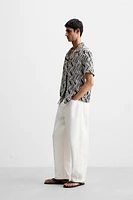 CHEMISE EN JACQUARD