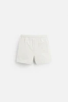 MAILLOT DE BAIN MI-LONG EN SEERSUCKER