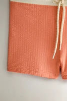 MAILLOT DE BAIN PLAGE ENFANT COULEUR CONTRASTANTE