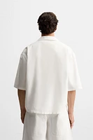 CHEMISE FLUIDE COUPE DÉCONTRACTÉE