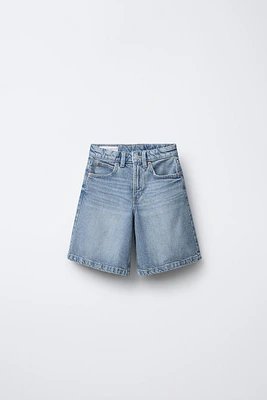 BAGGY DENIM SHORTS