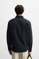 TEXTURED SHIRT