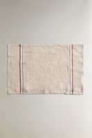 STRIPED LINEN PLACEMAT
