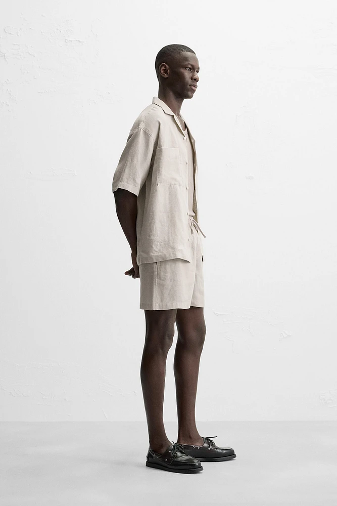 100% LINEN SHIRT