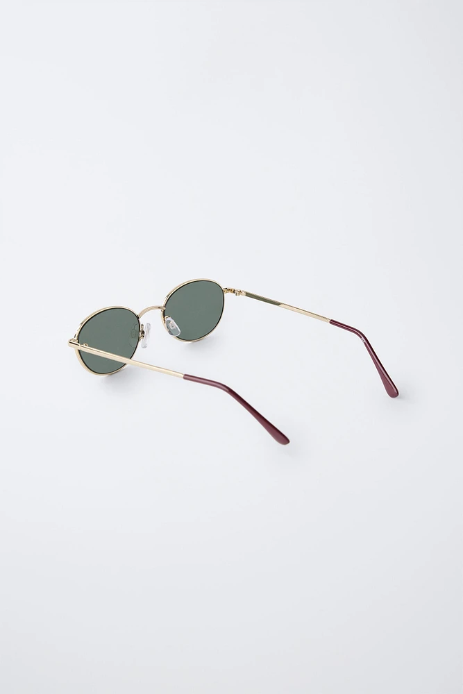 LUNETTES DE SOLEIL MONTURE MÉTALLIQUE