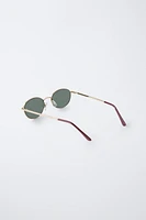 LUNETTES DE SOLEIL MONTURE MÉTALLIQUE