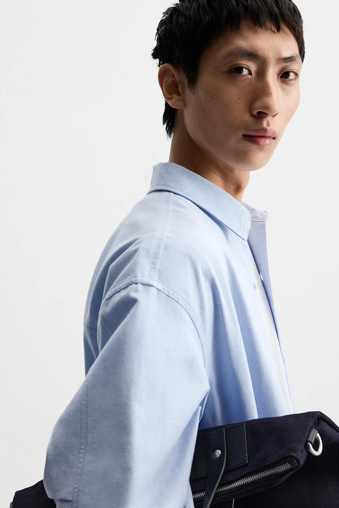 OVERSIZED FIT OXFORD SHIRT